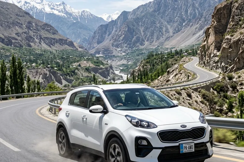 Kia Sportage AWD