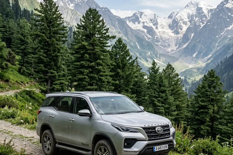 Toyota Fortuner Sigma4