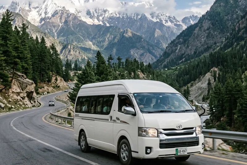 Toyota HiAce Grand Cabin