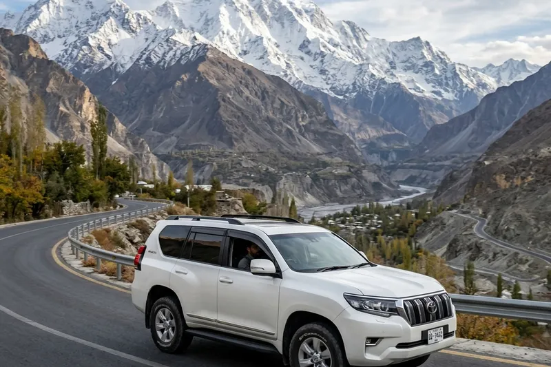 Toyota Prado TX