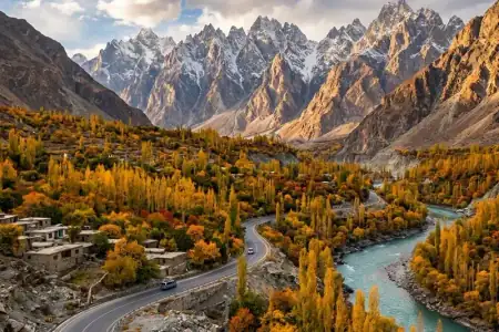 Hunza Valley Pakistan