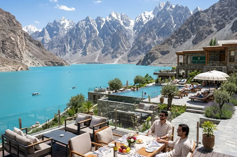 Luxus Hunza Resort
