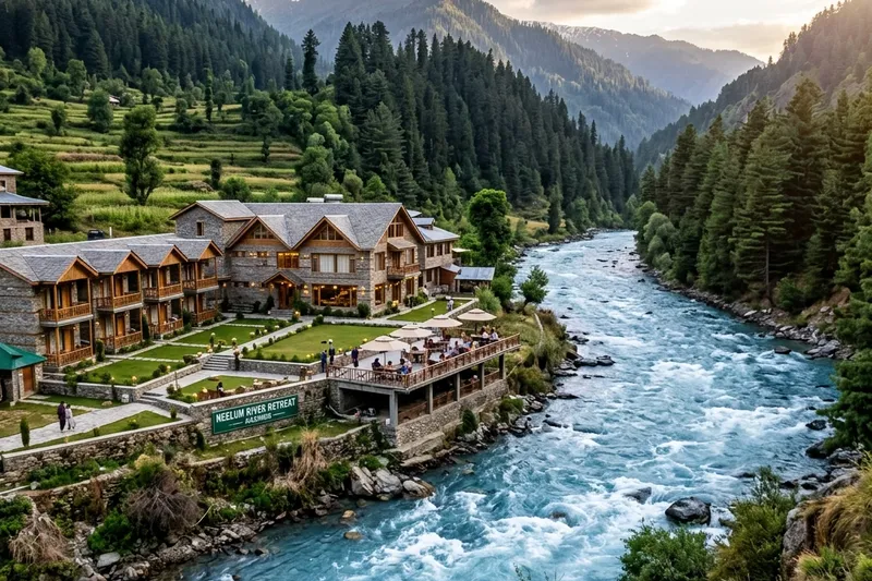 Neelum Riverview Kashmir